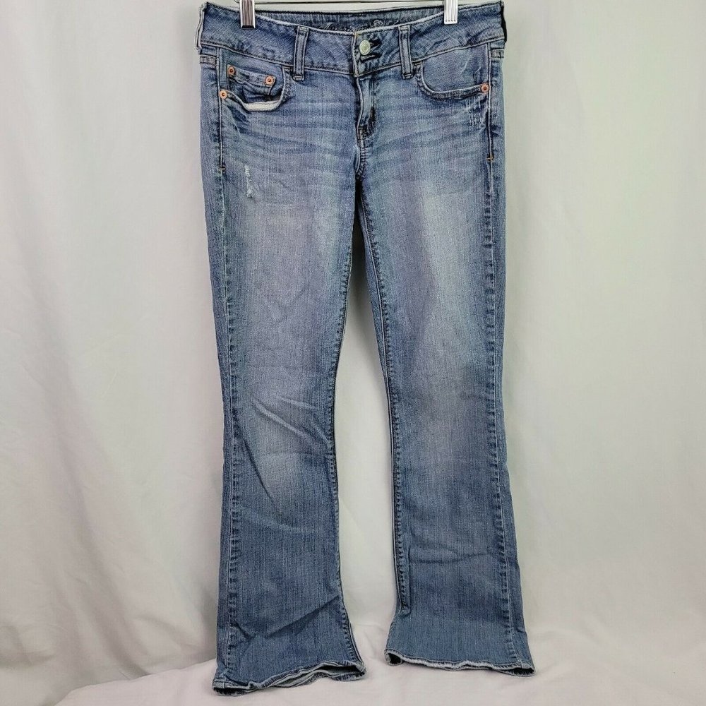 american eagle stretch ARTIST size 4 Jeans Womens